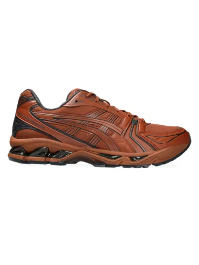 Asics Gel-kayano 14 Sneakers In Rusty Brown Graphite Grey