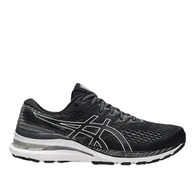 Asics Men's Gel-kayano 28 Running Shoes - D/medium Width In Black/white