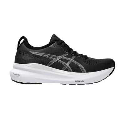 Asics Men's Gel-kayano 31 Running Shoes In Black/silver