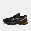 Asics Gel Kinetic Fluent Sneaker In Black/black