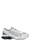 Asics Eco-conscious Sneakers With Advanced Scutoid Gel Technology In Gray