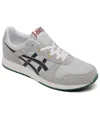 Asics Lyte Classic Sneakers In Piedmont Grey/carbon, Men's At Urban Outfitters