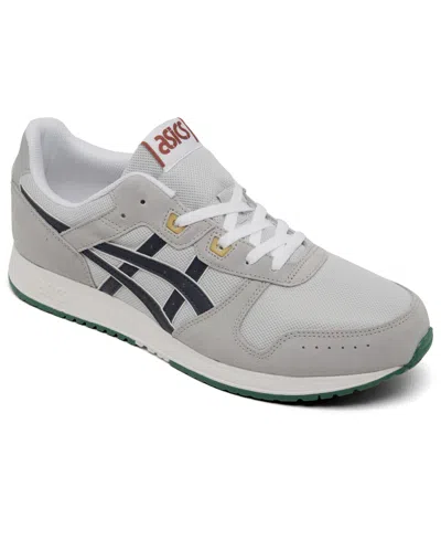 Asics Men's Gel-lyte Classic Casual Sneakers From Finish Line In Glacier Grey