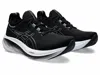 Asics Men's Gel Nimbus 26 Running Shoes In Black/graphite Grey In Multi
