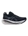 Asics Men's Gel Nimbus 26 Running Shoes In Black/graphite Grey In Multi