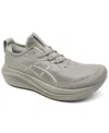 Asics Men's Gel-nimbus 27 Running Sneakers From Finish Line In Gray