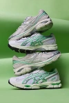 Asics Men's Gel-nyc 2055 Sneaker In White/menthol, Men's At Urban Outfitters