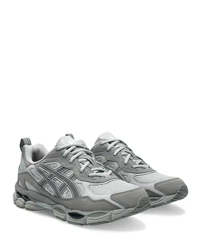 Asics Mens ® Gel-nyc Rgd In Rugged Grey/rugged Grey