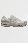 Asics Men's Gel-nyc Sneaker In Cream Moon/rock, Men's At Urban Outfitters