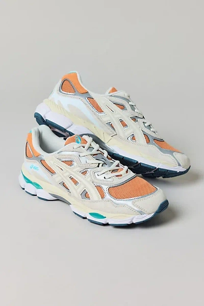 ASICS MEN'S GEL-NYC SNEAKER IN TERRACOTTA/CREAM, MEN'S AT URBAN OUTFITTERS