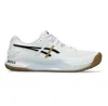 Asics Men's Gel-resolution 9 Tennis Shoes In White/black In Multi