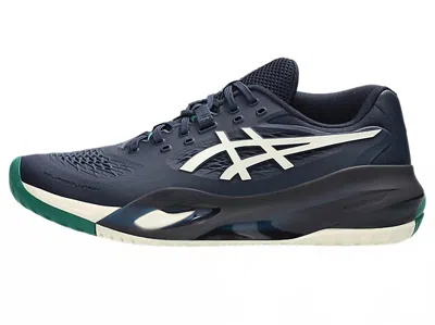 Asics Men's Gel-resolution X Shoes In Midnight/cream In Multi