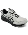 Asics Gel-venture 10 Extra Wide 'white Sage Black' In Gray