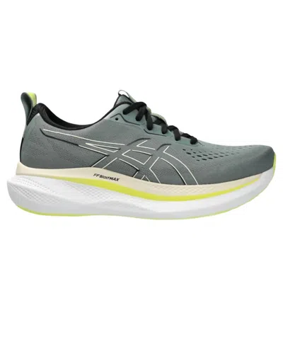 Asics Men's Glideride Max Shoes In Monument Blue/vanilla In Multi
