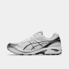 Asics Mens White Pure Silver Black Gt-2160 Mesh Low-top Trainers In White/deep Marine