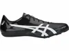 Asics Men's Hyper Sprint 7 Track Shoes In Black/white