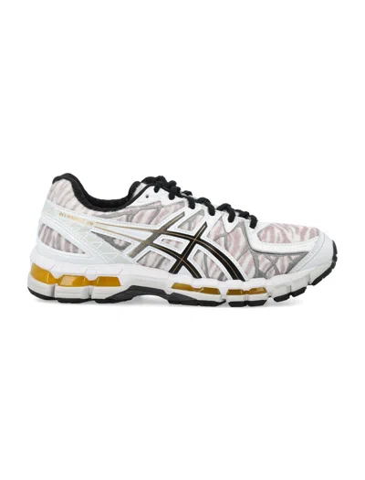Asics Men's Off White Low-top Sneakers With Pointed Toe And Padded Heel By Kenzo X  For Ss24