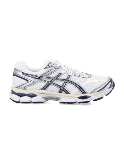 Asics White Midnight Gel-cumulus 16 Sneakers In Multi