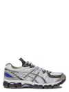 Asics Man Sneakers Light Grey Size 8.5 Textile Fibers In Grey