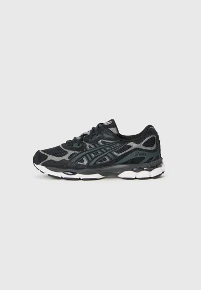 Asics Gel Nyc Graphite In Black