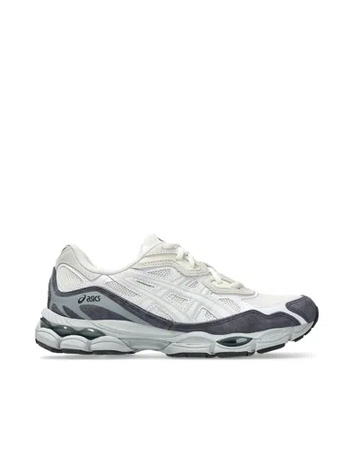 Asics Men's Trendy Sports Sneakers In White