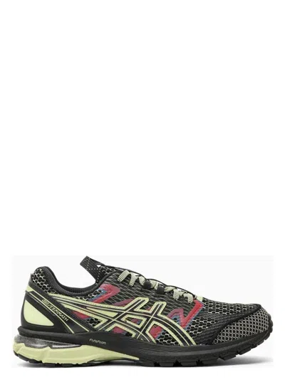 ASICS MEN'S US4-S GEL-TERRAIN SNEAKERS BLACK/NEON LIME | SIZE 11 | 1203A394PL