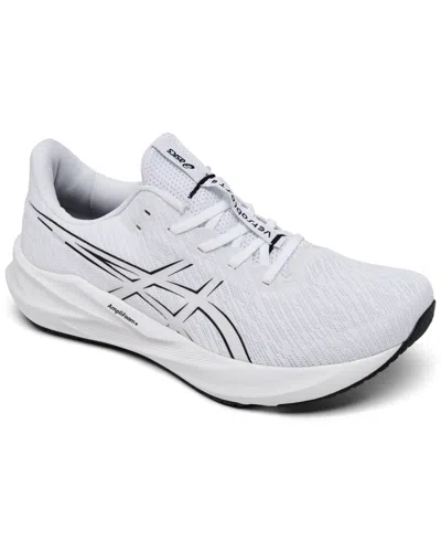 Asics Men's Versablast 4 Running Sneakers From Finish Line In White,black