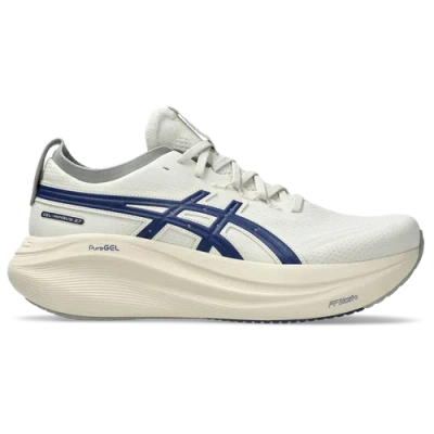 Asics Mens ® Gel-nimbus 27 Atc In Birch/indigo Blue