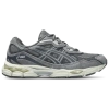 Asics Gel-nyc Sportstyle Sneakers In Steel Grey/carrier Grey At Urban Outfitters In Gray