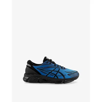 Asics Quantum 360 Viii Sneaker In Blue/black