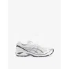 Asics Mens White Pure Silver Black Gt-2160 Mesh Low-top Trainers In Weiss