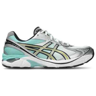 Asics Mens ® Gt-2160 In Silver/golden Yellow/pale Mint