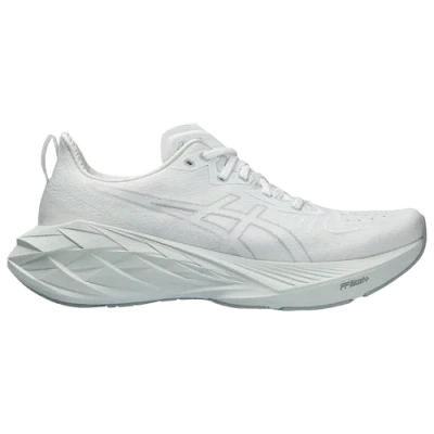 Asics Novablast 4 Running Shoe In White/pale Mint