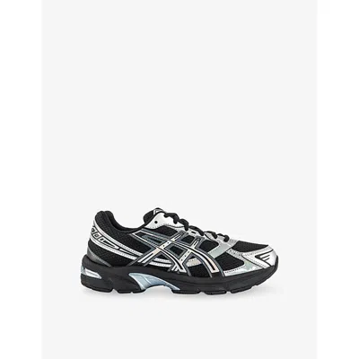 Asics Mens Black Pure Silver Gel 1130 Mesh Trainers