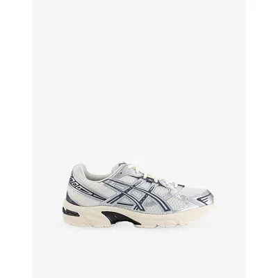 Asics Mens Cream Carrier Grey Gel 1130 Mesh Trainers In Multi