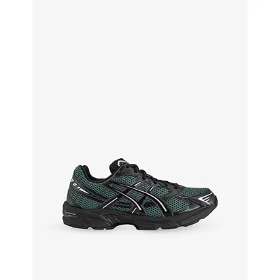 Asics Mens Gel 1130 Mesh Trainers Glacier Grey Grey Silver In Green
