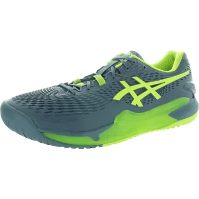 Asics Mens Gym Fitness Running & Training Shoes In Multi