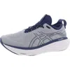Asics Mens Lace-up Casual And Fashion Sneakers In Blue