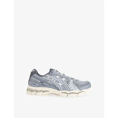 Asics Mens Piedmont Grey Gravel Gel-kayano 12.1 Woven Trainers In Multi