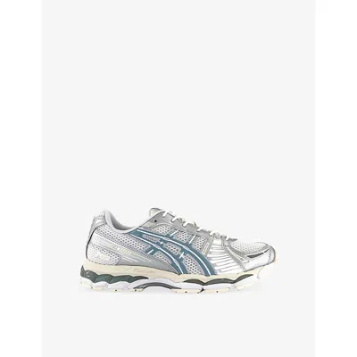 Asics Mens  Gel Kayano 12 Woven Trainers In Gray