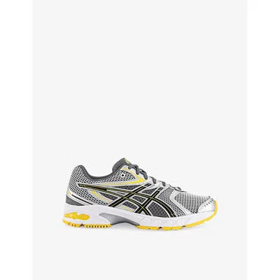 Asics Mens White Taichi Yellow Gel-ds 14 Woven Low-top Trainers In Multi