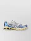 Asics Mesh And Rubber Gel-kayano 14 Sneakers