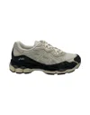 Asics Mesh And Synthetic Fiber Sneakers With Gel Technology In Gray