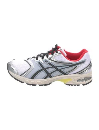 Pre-owned Asics Mesh Athletic Sneakers In Multi