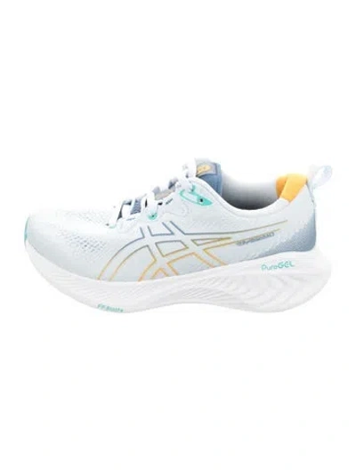 Pre-owned Asics Mesh Athletic Sneakers In Multi