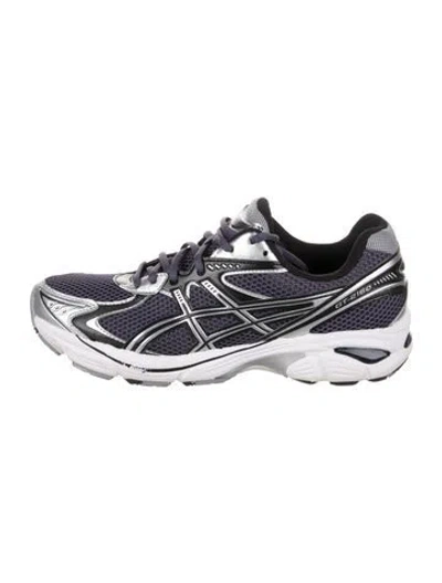 Pre-owned Asics Mesh Athletic Sneakers In Multicolor