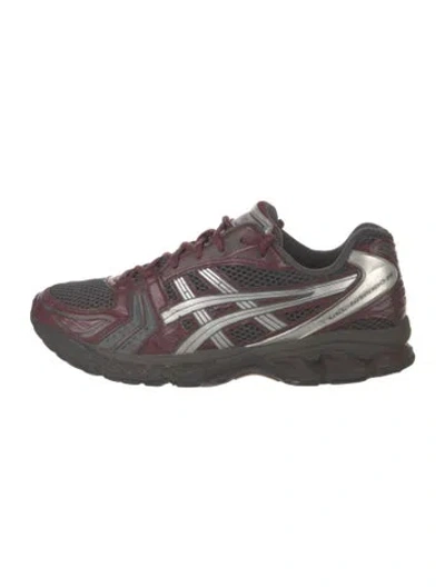 Pre-owned Asics Mesh Athletic Sneakers In Multicolor