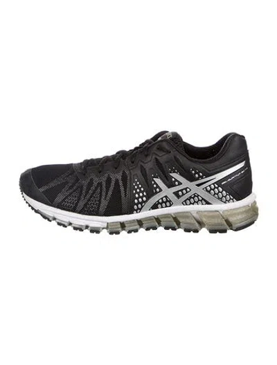 Pre-owned Asics Mesh Graphic Print Athletic Sneakers In Multi