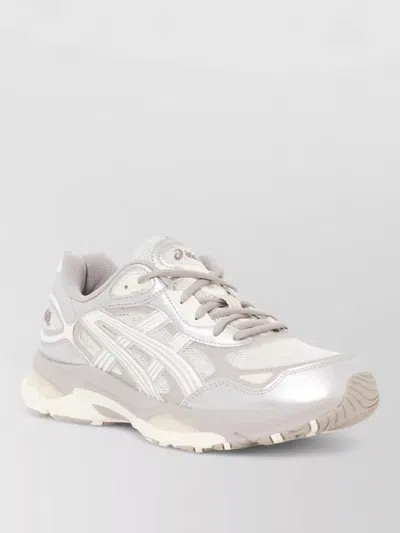 Asics Mesh Low Top Sneakers Silk Nylon