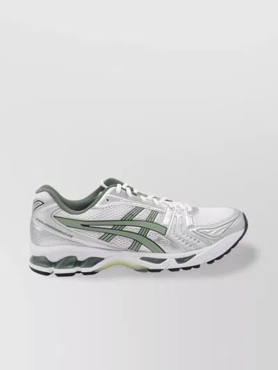 ASICS MESH LOW TOP SNEAKERS WITH BREATHABLE DESIGN